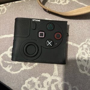 Sony PlayStation Black Wallet